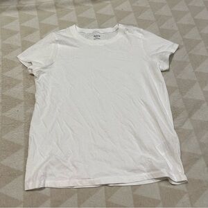 Madewell white north side vintage tee shirt